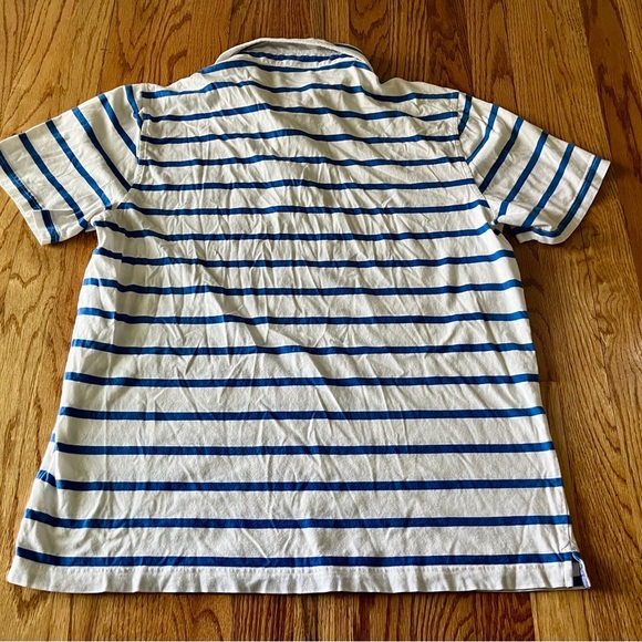 Brooks Brothers Classic Blue and White Polo - Picture 7 of 7